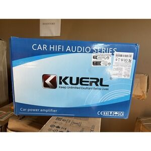 KUERL C-286 4-Channel Car Power Amplifier